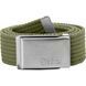 Пояс Fjallraven Canvas Belt, Green (77029.620)