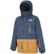 Горнолыжная детская теплая мембранная куртка Picture Organic Marcus, M - Dark Blue/Safran (KVT064A-6) 2021