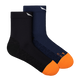 Шкарпетки чоловічі Salewa Wildfire AM/HEMP M QRT Sock, blue, 39-41 (69023/8621 39-41)