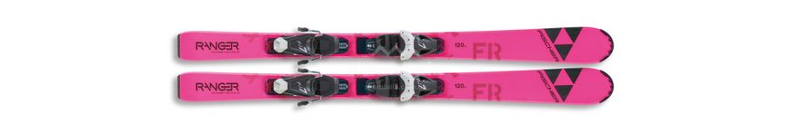 Лыжи горные детские Fischer Ranger Fr Jr Slr Pro, 140 см (A21420)