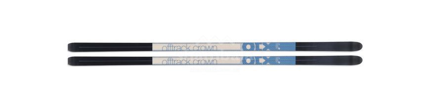 Беговые лыжи Fischer, Adventure, Spider 62 Crown Mounted, 189 см, 62-52-60 (NV50618)