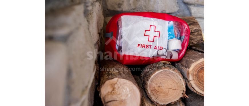 Аптечка Exped Clear Cube First Aid, M, 23х12х8см, Red (7640171993485)
