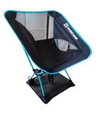 Крісло кемпінгове BaseCamp Compact M, 59х50х64см, Black/Blue (BCP 10807)