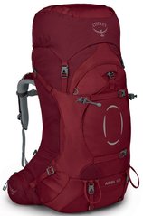 Рюкзак жіночий Osprey Ariel 65 Claret Red, WM/L (009.2415)