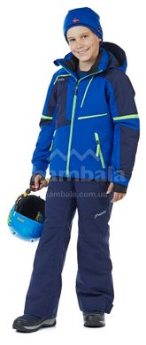 Гірськолижна дитяча тепла мембранна куртка Phenix Gemini Jr Jacket, 16 - Blue (PH ESAG2OT83, RB-16)