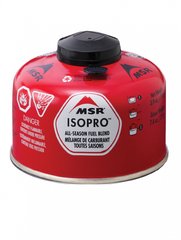 Різьбовий газовий балон MSR IsoPro Canister 110 г (40818069288)