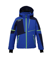 Горнолыжная детская теплая мембранная куртка Phenix Gemini Jr Jacket, 16 - Blue (PH ESAG2OT83,RB-16)