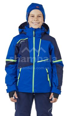 Гірськолижна дитяча тепла мембранна куртка Phenix Gemini Jr Jacket, 16 - Blue (PH ESAG2OT83, RB-16)