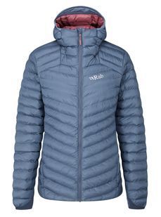 Женская зимняя куртка Rab Cirrus Alpine Jacket Wmns, BERING SEA, 8 (821468980914)