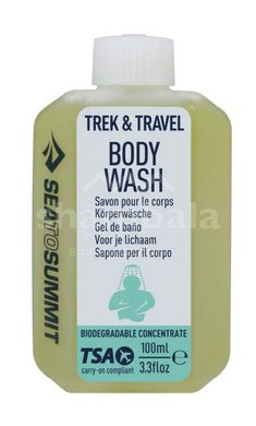 Гель для душа Trek & Travel Liquid Body Wash от Sea To Summit, 100 ml (STS ACP063021-041401)