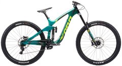 Велосипед горный Kona CR Operator 2021, Gloss Dark Green / Metallic Green, M (KNA B21OPC03)