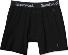 Труси чоловічі Smartwool Men's Merino Sport 150 Boxer Brief Boxed, S - Black (SW SW017342.001-S)