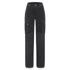 Брюки женские Black Diamond Dawn Patrol Hybrid Pants, M - Black (BD 7410510002MED1)