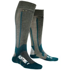 Шкарпетки чоловічі X-Socks Hunting, Green/Green, р. 39-41 (XS X20034.X35-39-41)