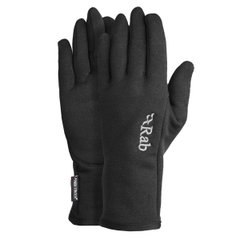 Рукавички Rab Power Stretch Pro Gloves, Black, S (RB QAG-48-S)