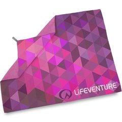 Рушник із микрофібри Lifeventure Soft Fibre Triangle, Giant - 150x90см, pink (63072-Giant)