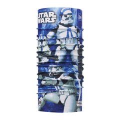 Шарф-труба дитячий (8-12) Buff Star Wars Junior Original, Clone Blue (BU 113295.707.10.00)