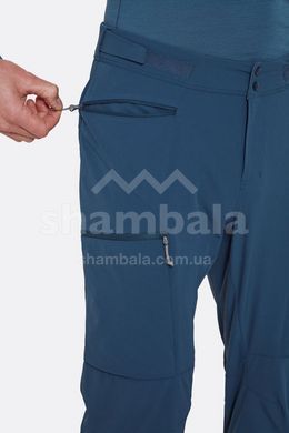 Штаны мужские Rab Tour Pants, Anthracite, Regular, 30 (QFG-25-ANT-30-RG)