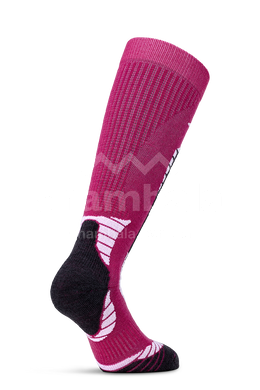 Термошкарпетки Accapi Ski Wool, Fuxia/Anthracite, 37-39 (ACC H0900.3366-I)
