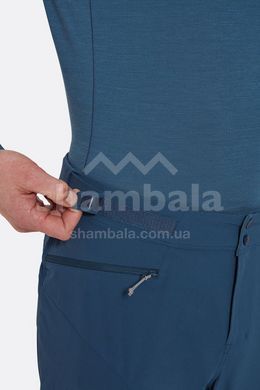 Штаны мужские Rab Tour Pants, Anthracite, Regular, 30 (QFG-25-ANT-30-RG)