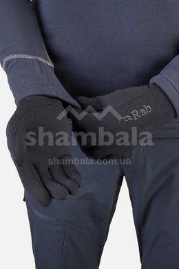 Перчатки Rab Power Stretch Pro Gloves, Black, S (RB QAG-48-S)