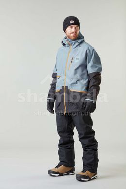 Гірськолижна чоловіча тепла мембранна куртка Picture Organic Stone 2023, china blue, M (MVT393A-M)