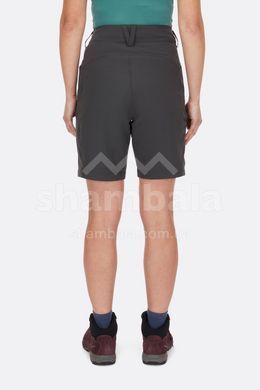 Шорти жіночі Rab Incline Light Shorts Wmns, Anthracite, 08, 8" (RB QFV-08-ANT-08-08)