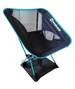 Крісло кемпінгове BaseCamp Compact M, 59х50х64см, Black/Blue (BCP 10807)