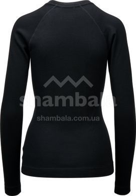 Кофта жіноча Smartwool Women's Merino 250 Baselayer Crew Boxed, Black, XL (SW SW016370.001-XL)