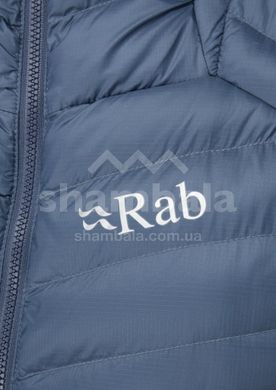 Женская зимняя куртка Rab Cirrus Alpine Jacket Wmns, BERING SEA, 8 (821468980914)