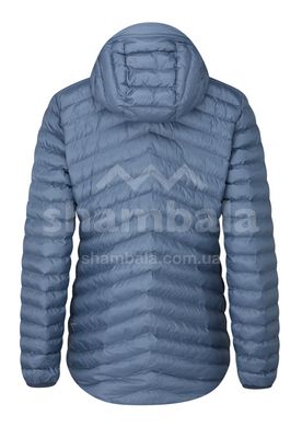 Жіноча зимова куртка Rab Cirrus Alpine Jacket Wmns, BERING SEA, 8 (821468980914)