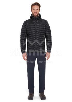 Мужская демисезонная куртка Rab Cirrus Flex Hoody, Black, M (RB QIP-31-BLK-MED)