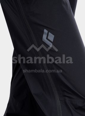 Штани жіночі Black Diamond Stormline Stretch Full Zip Rain Pants, XS - Black (BD TC2Z.015-XS)
