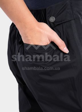 Штаны женские Black Diamond Stormline Stretch Full Zip Rain Pants, XS - Black (BD TC2Z.015-XS)