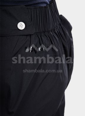 Штани жіночі Black Diamond Stormline Stretch Full Zip Rain Pants, L - Black (BD TC2Z.015-L)