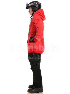 Горнолыжная мужская куртка анорак Soft Shell Rehall Jeff, XL - dark coral (60026-8001-XL)
