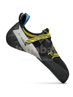 Скельні туфлі Scarpa Veloce Black/Yellow, 39 (8057963028659)