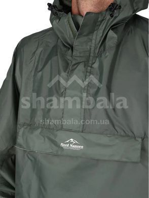 Дождевик-пончо Fjord Nansen Traveller, Thyme Green, L/XL (fn_7213)