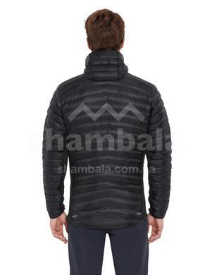 Мужская демисезонная куртка Rab Cirrus Flex Hoody, Black, M (RB QIP-31-BLK-MED)
