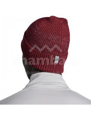 Шапка Buff Merino Active Beaney Solid Garnet (BU 132339.653.10.00)