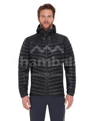 Мужская демисезонная куртка Rab Cirrus Flex Hoody, Black, M (RB QIP-31-BLK-MED)