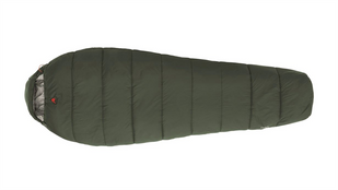 Спальний мішок Robens Glacier III (-3/-9&deg;С), 195 см - Left Zip, Green (5709388108623)
