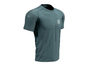 Футболка чоловіча Compressport Performance SS Tshirt M, S - Silver Pine (AM00127B 108 00S)