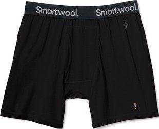 Трусы мужские Smartwool Men's Merino Sport 150 Boxer Brief Boxed, S - Black (SW SW017342.001-S)
