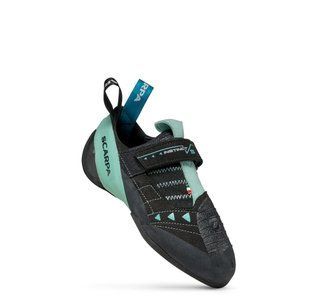 Скальные туфли женские Scarpa Instinct VS WMN, Black/Aqua, 37 (8025228799828)