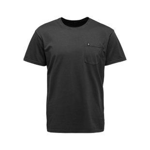 Футболка чоловіча Black Diamond M Diamond Patch SS Pocket Tee, Black, XL (BD 7524850002XLG1)
