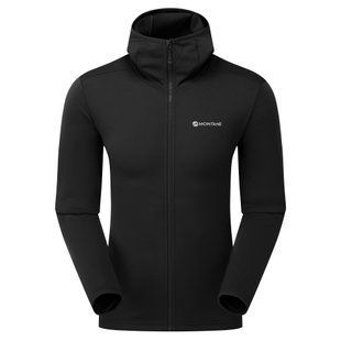 Чоловіча флісова толстовка Montane Protium Hoodie M, Black, M (5056601043835)