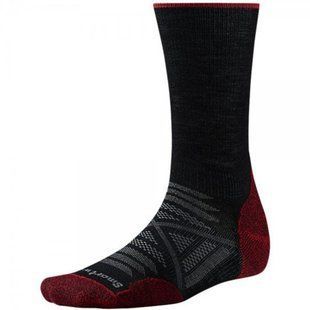 Шкарпетки чоловічі Smartwool PhD Outdoor Light Crew Black, р. L (SW 01069.001-L)