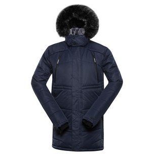 Міська чоловіча парка з мембраною Alpine Pro MOLID, Blue, S (MJCY556692 S)