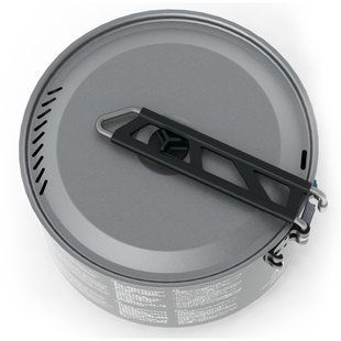Алюмінієва каструля зі складною ручкою Alpha Pot від Sea To Summit, 3,7 L (STS AKI3004-02410504)